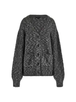 Свитер Guess, пятнистый серый