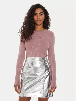 Свитер Guess, розовый