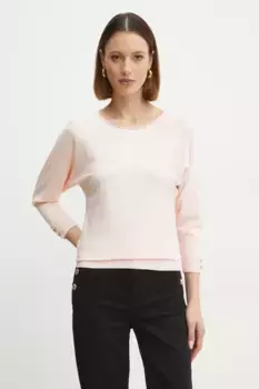 Свитер Guess, розовый