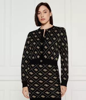 Свитер GUESS SARAH Regular Fit, черный