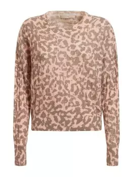 Свитер Guess, серый/пудровый