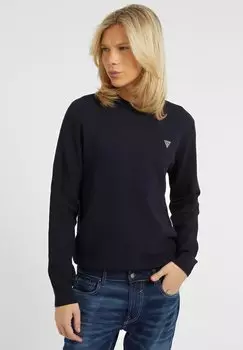 Свитер Guess, синий