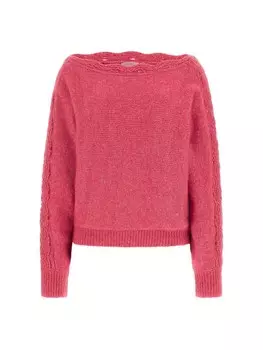 Свитер GUESS Sweater, цвет red/light red
