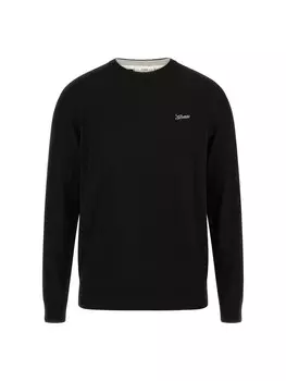 Свитер GUESS Sweater Daniel, черный