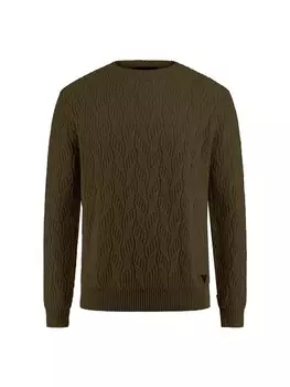 Свитер GUESS Sweater Evander, зеленый