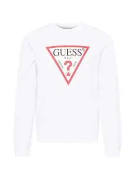 Свитер GUESS Sweatshirt Audley, белый