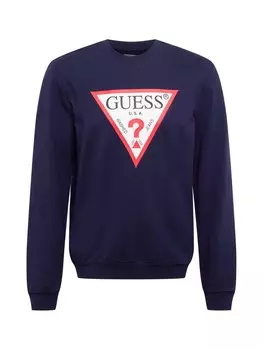 Свитер GUESS Sweatshirt Audley, морской синий