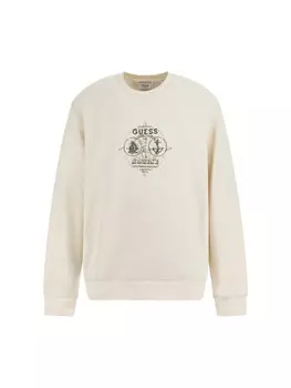 Свитер GUESS Sweatshirt, белый