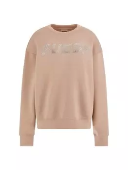 Свитер GUESS Sweatshirt Cecilia, бежевый
