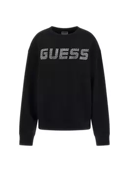 Свитер GUESS Sweatshirt CECILIA, черный