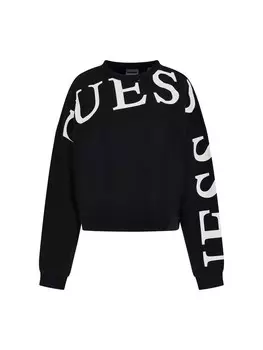 Свитер GUESS Sweatshirt, черный