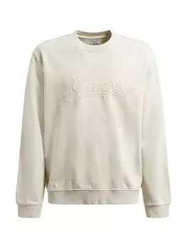 Свитер GUESS Sweatshirt Melvyn, бежевый