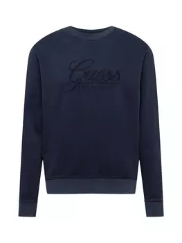 Свитер GUESS Sweatshirt Melvyn, темно-синий