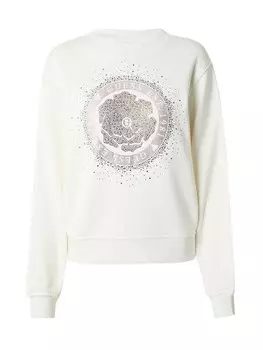 Свитер GUESS Sweatshirt PEONY, кремовый
