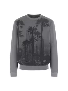 Свитер GUESS Sweatshirt, серый