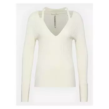 Свитер Guess V Neck, белый