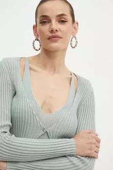 Свитер Guess, зеленый