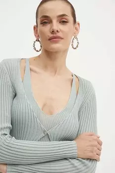 Свитер Guess, зеленый