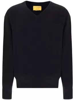 Свитер Guest In Residence с v-образным вырезом, черный