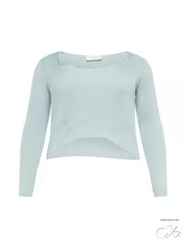 Свитер Guido Maria Kretschmer DAPHNE, светло-синий