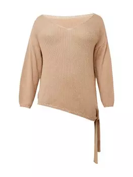 Свитер Guido Maria Kretschmer GUSTI JUMPER, темно-бежевый