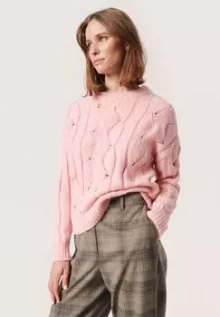 Свитер GUNN Soaked in Luxury, коралловый румянец