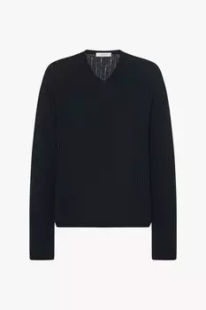 Свитер Гюстава из кашемира The Row, синий