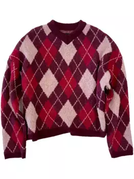 Свитер Gyle Stockholm Surfboard Club, розовый