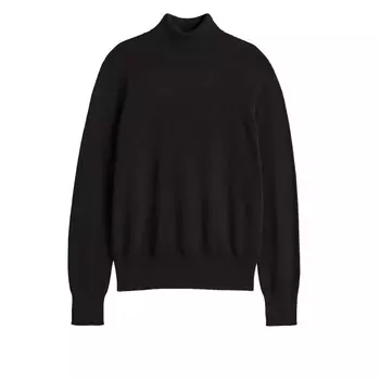 Свитер H&amp;M Fine-knit Turtleneck, черный