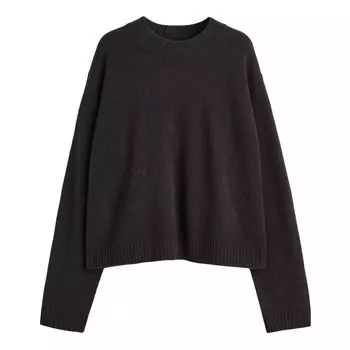 Свитер H&amp;M Premium Selection Cashmere, черный