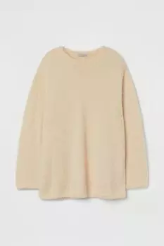 Свитер H&amp;M, светло-бежевый