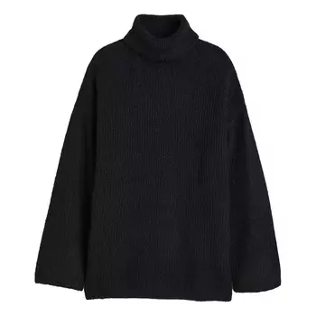 Свитер H&amp;M Turtleneck, черный