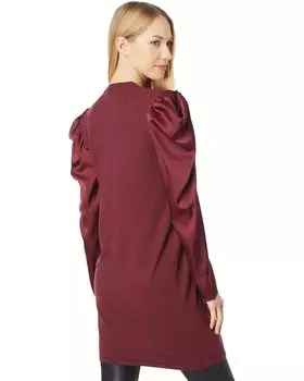 Свитер H Halston Draped Long Sleeve Cardigan Sweater, цвет Port Royale