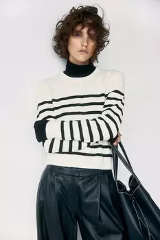 Свитер H&M, белый