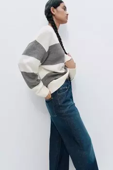 Свитер H&M, бежевый