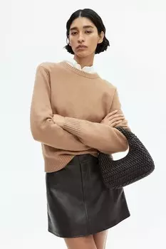 Свитер H&M, бежевый