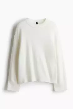 Свитер H&M, бежевый