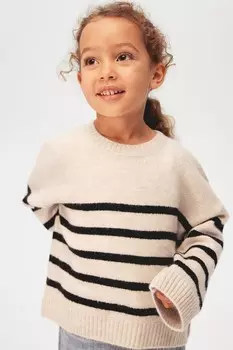 Свитер H&M, бежевый