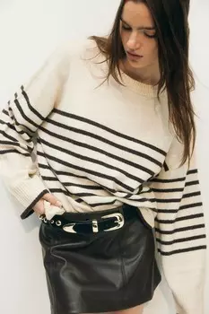 Свитер H&M, бежевый