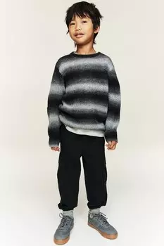 Свитер H&M, черный