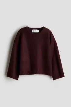 Свитер H&M, красный