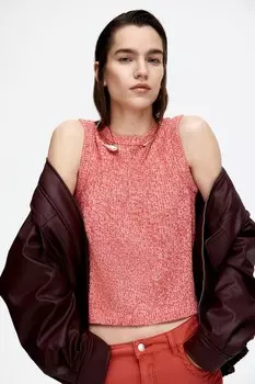 Свитер H&M, красный