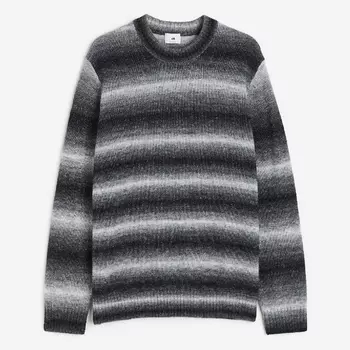 Свитер H&M Regular Fit, черный