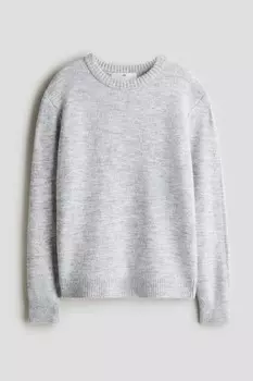 Свитер H&M, серый