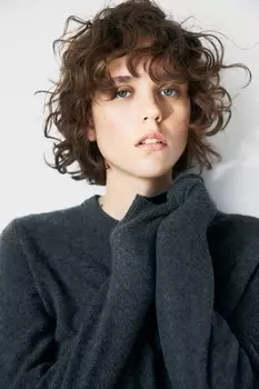 Свитер H&M, серый