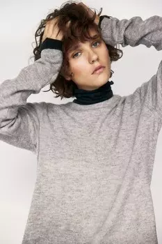 Свитер H&M, серый