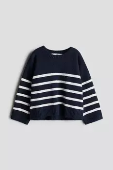 Свитер H&M, синий