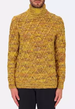 Свитер H NECK Distretto12, охра