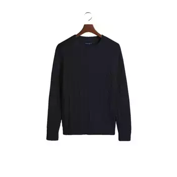 Свитер Hackett Cotton Cable, синий