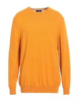 Свитер Hackett, горчичный